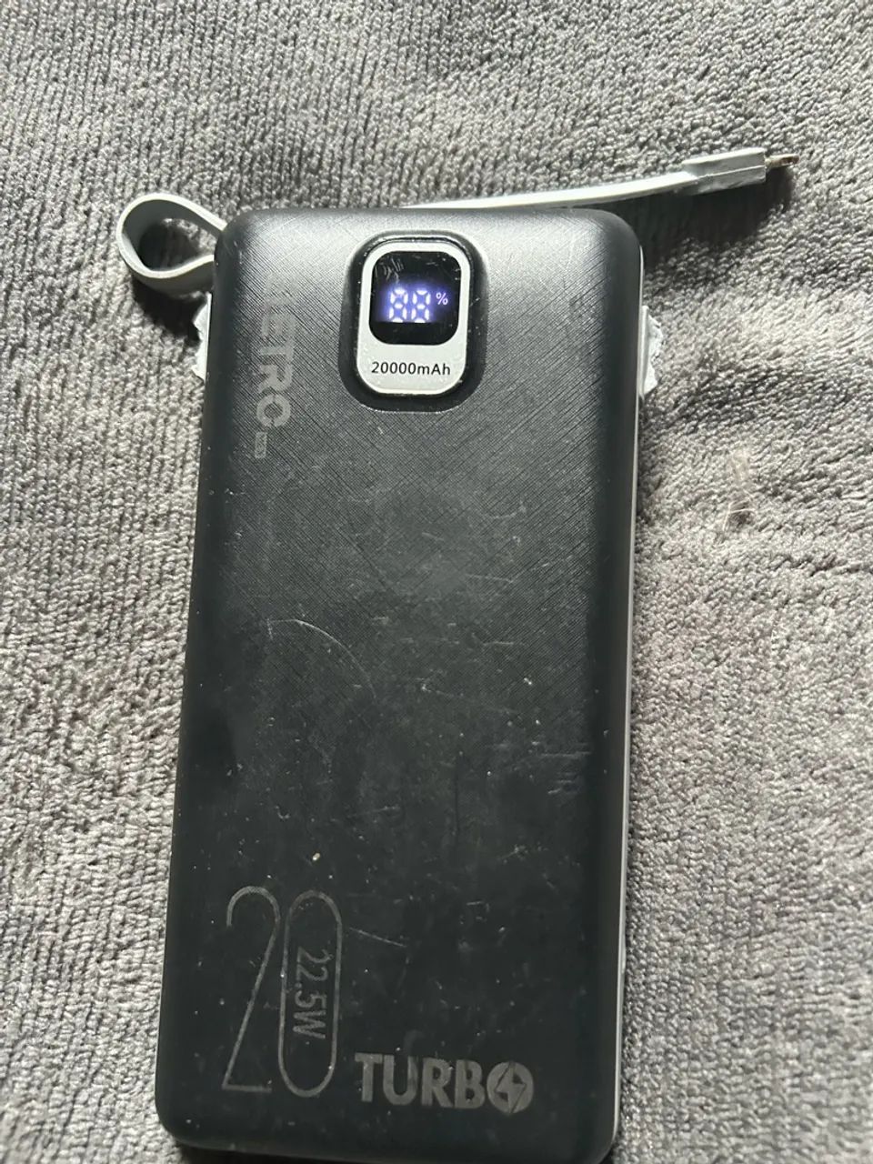 carregador Portátil completo compatível com iphone e tipoC. - Foto 3