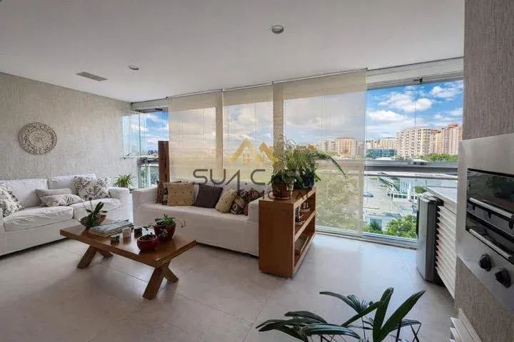 Apartamento à venda com 4 suítes no Santa Mônica Jardins, Barra da Tijuca REF: AP0127 1