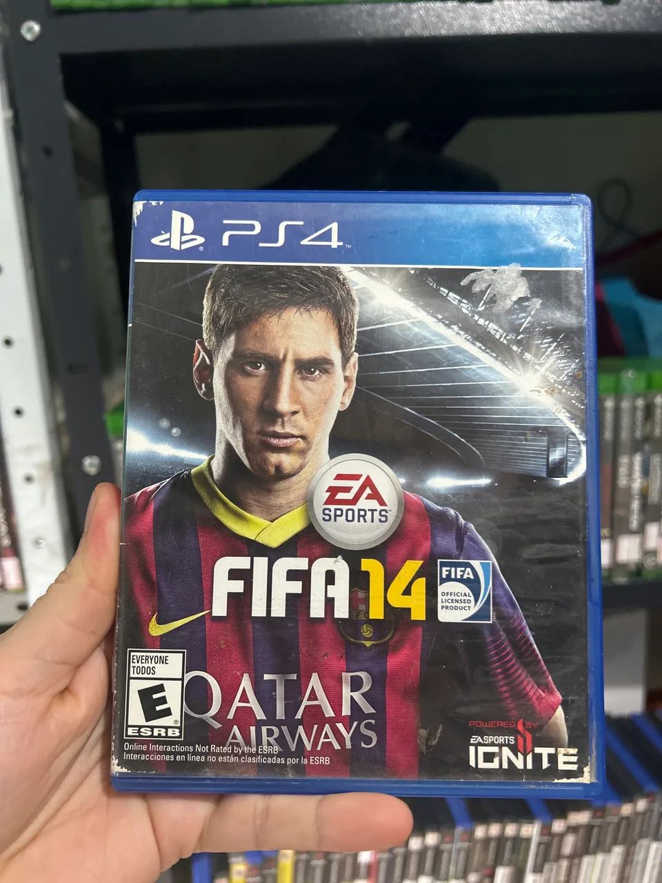 FIFA 14 PS4