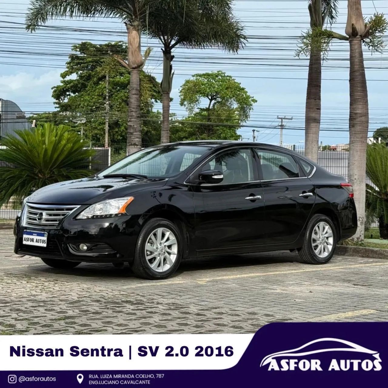 Nissan Sentra Sentra SV 2.0 FlexStart 16V Aut. 2016