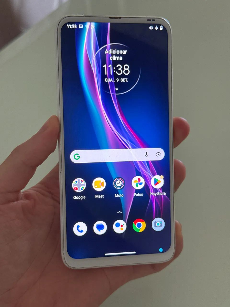 Motorola One Fusion+  (aceito proposta ou troca)