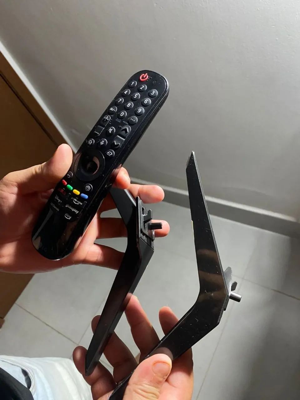 tv smart 50 polegadas LG 4k - Foto 4