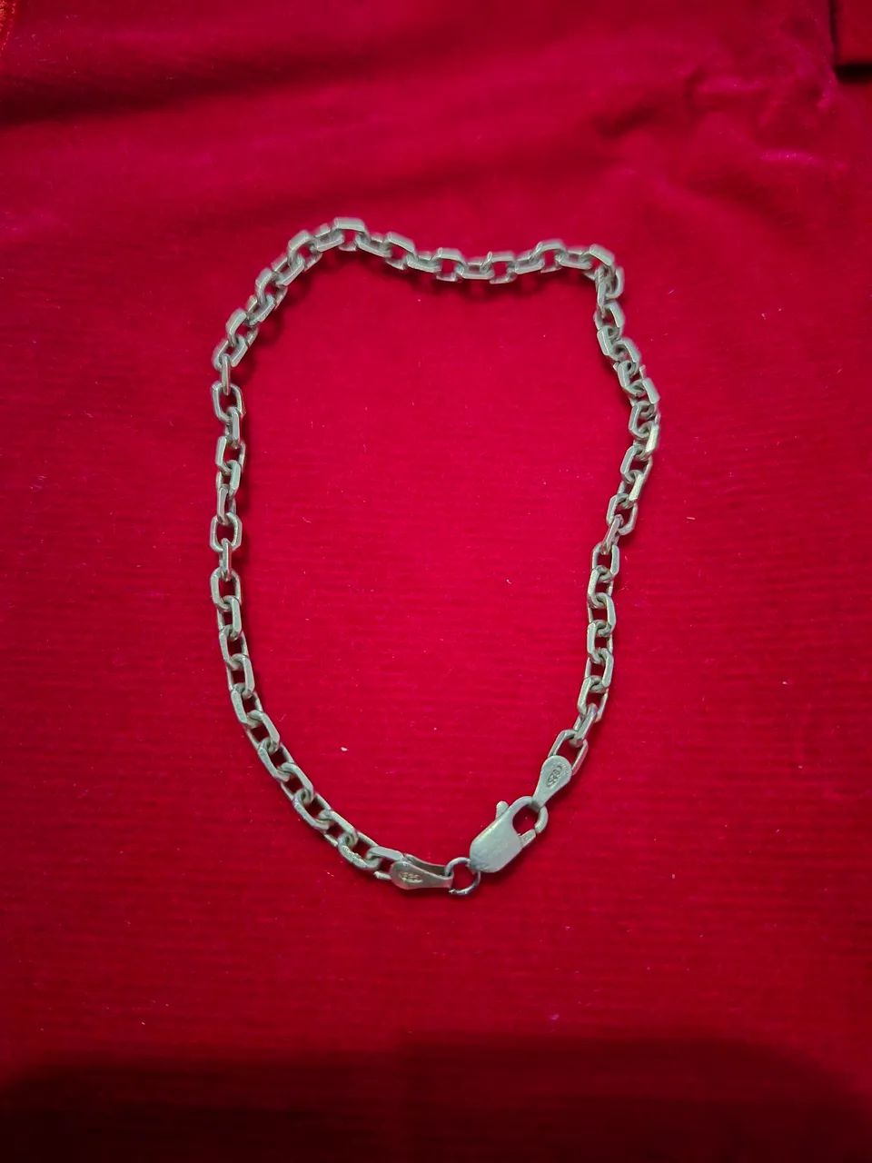 Pulseira de prata