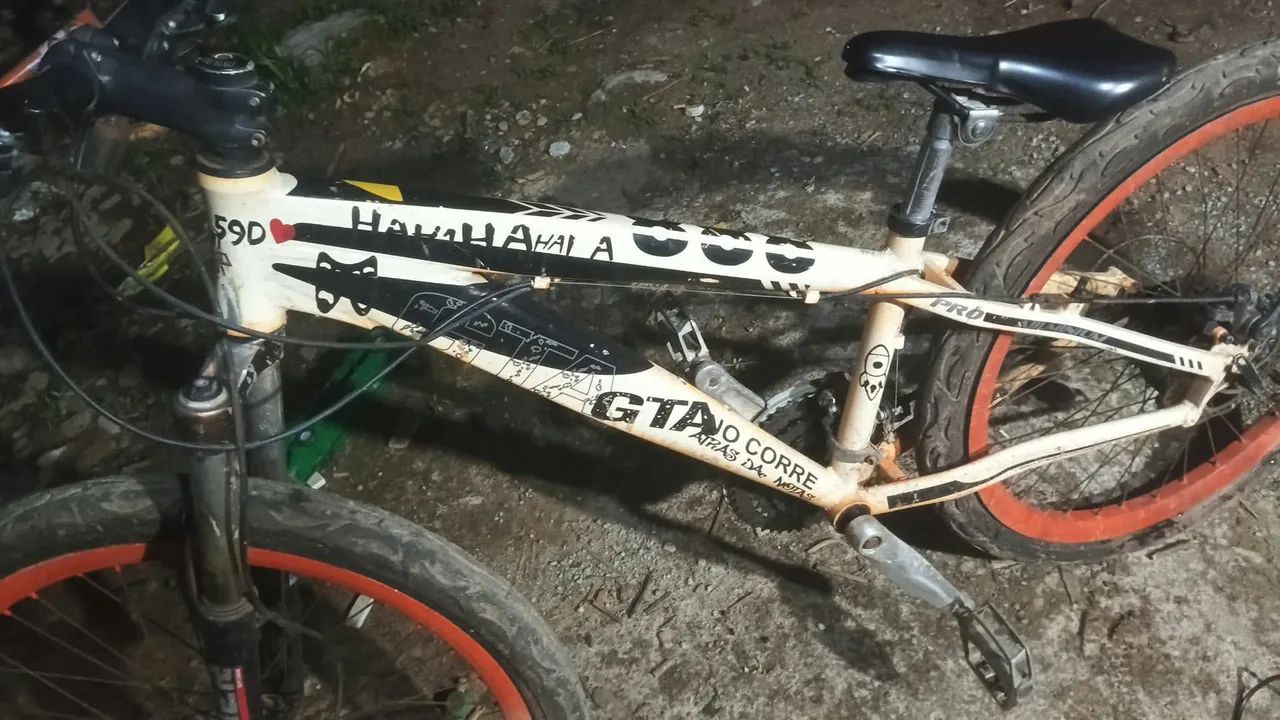 Bicicleta troco em pc - Foto 3