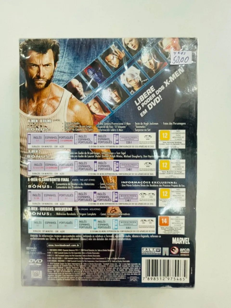 C&K LIVEDVD、Blu-ray4枚セット Kit 4 Dvds Blu-Ray Originais - DVD, Blu-Ray e Vídeo Cassete
