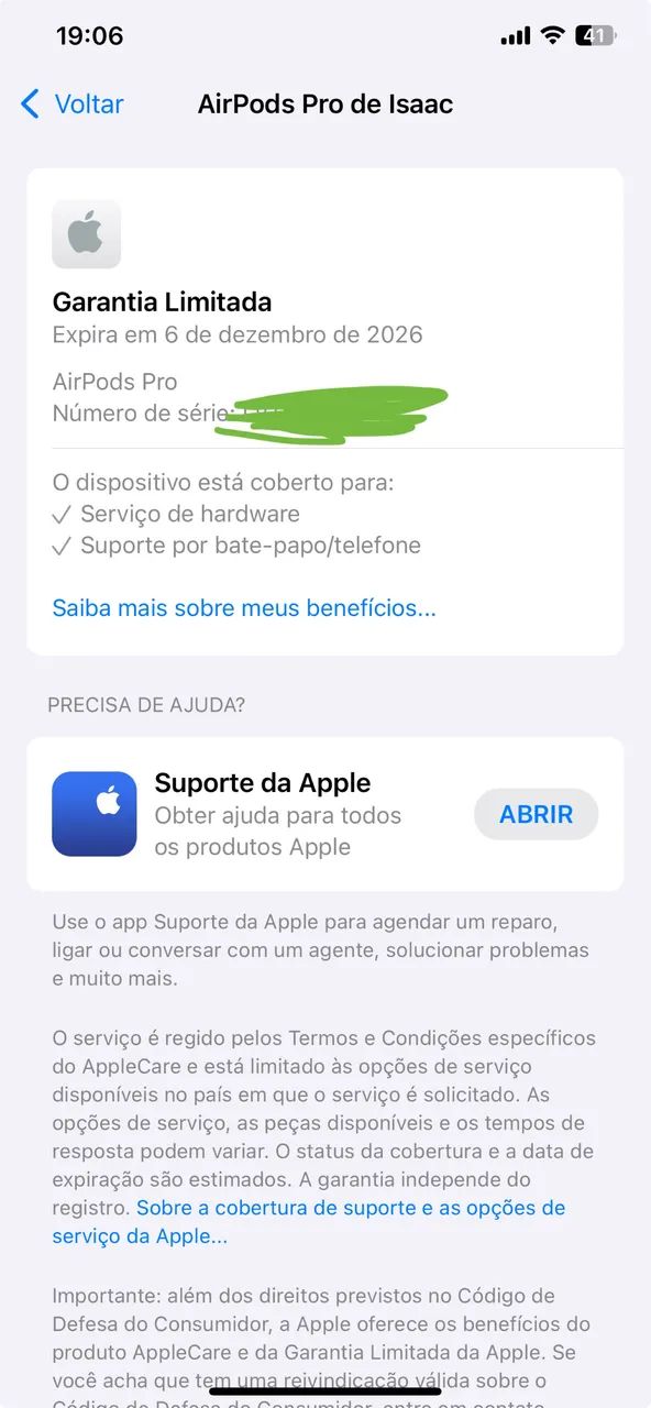 AirPods Pro 2 com garantia Apple  - Foto 4