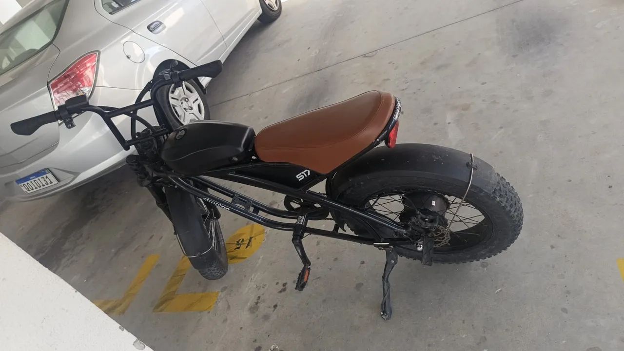 Bike elétrica 