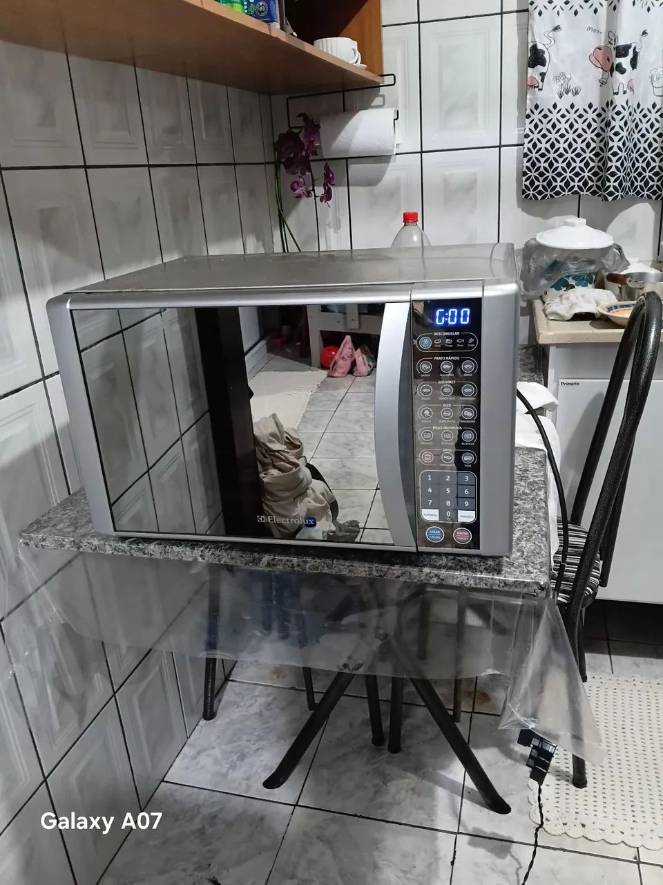 Electrolux Micro-ondas espelhado 