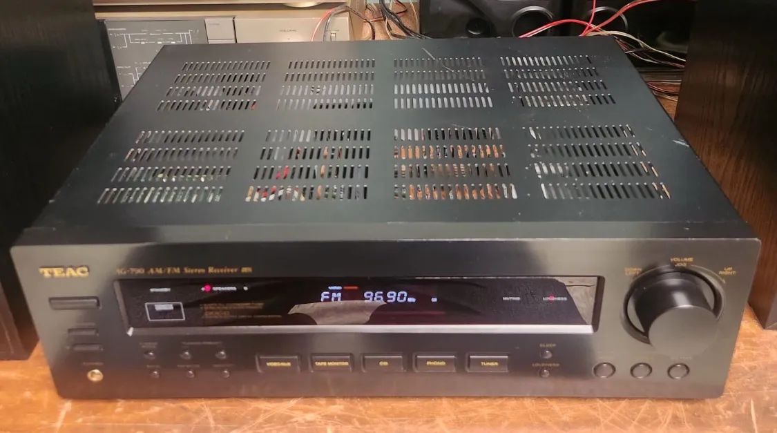 Receiver teac ag-790  - Foto 3