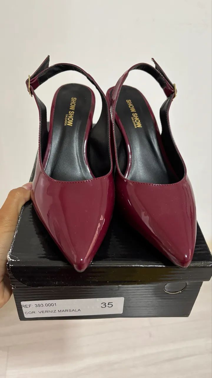 Escarpin Marsala N:35 - Foto 3