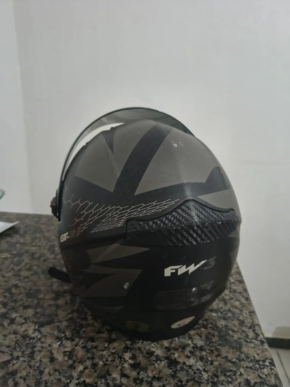 Capacete Fechado Fw3 Gtn - Foto 2