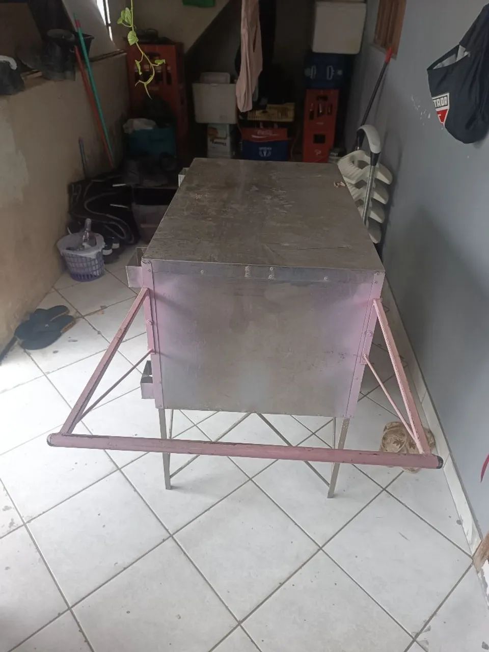 Carrinho de churrasquinho  - Foto 2