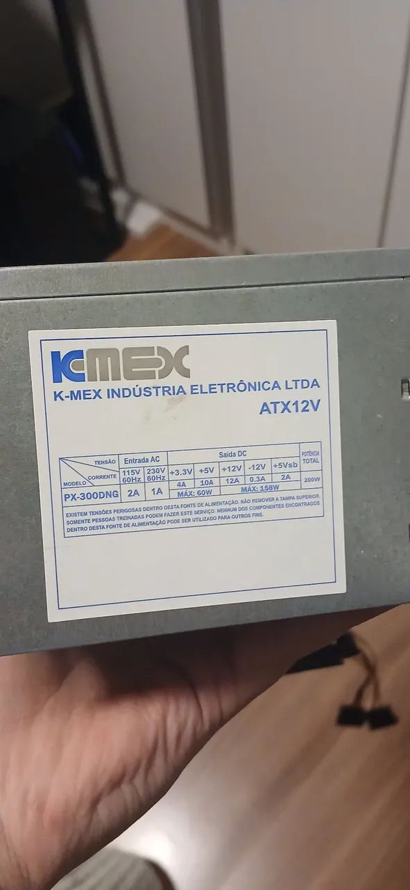 Fonte 200w Para computador - Foto 2