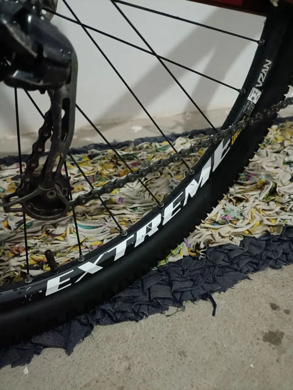 Vendo bike aro 29 só venda não troco por celular  - Foto 5