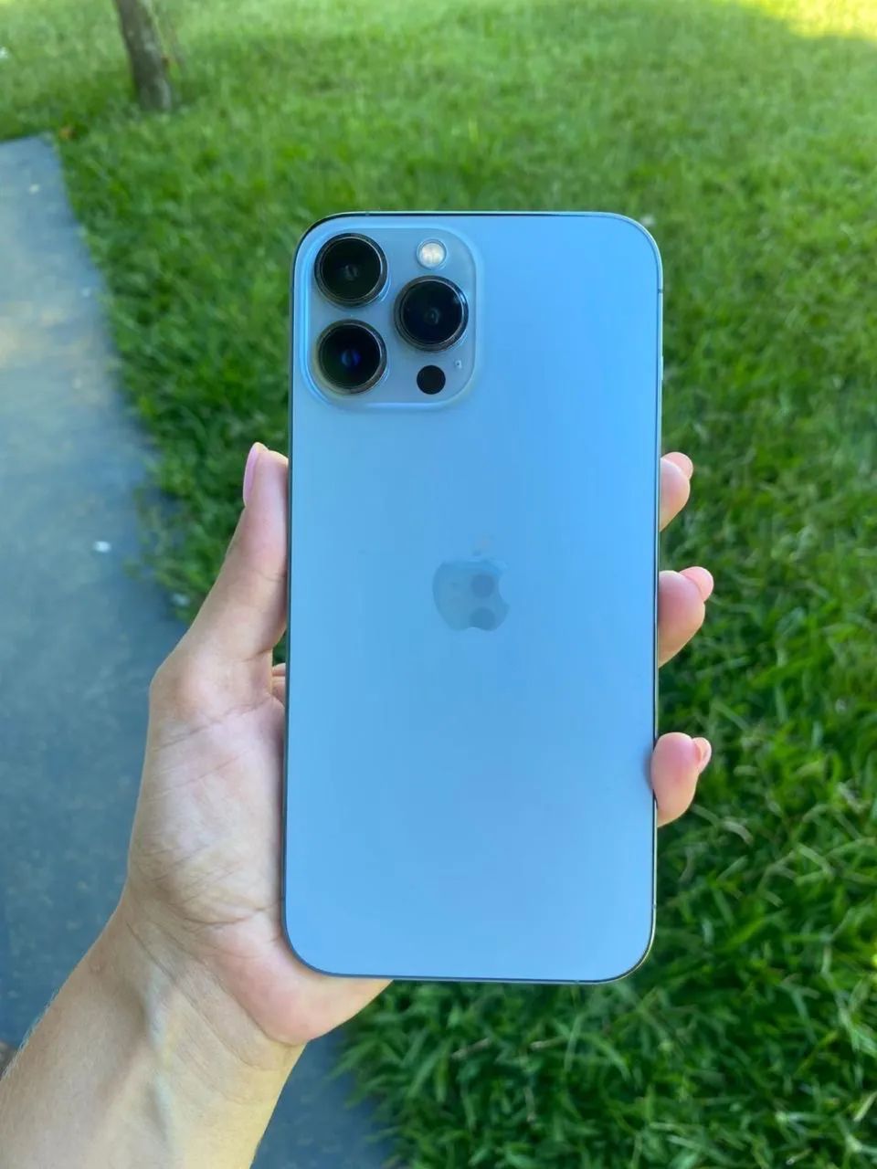 iPhone 13 Pro Max na caixa128gb - Celulares e Smartphones - Jardim
