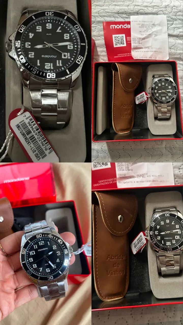 ? Relógio Mondaine Masculino | NOVO, NUNCA USADO.   - Foto 3