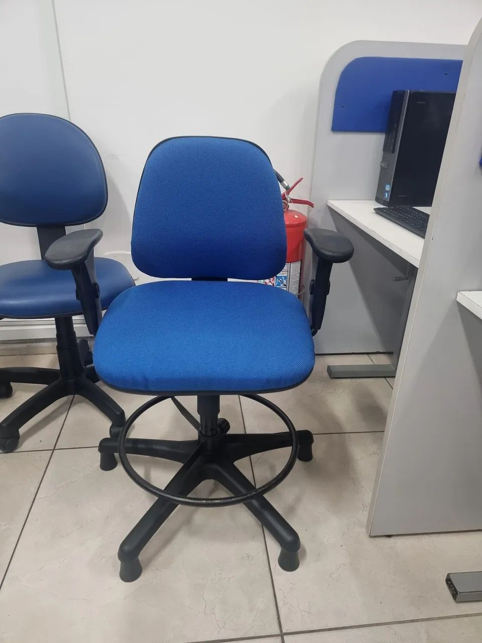 Cadeira alta com regulagem nr 17 - Foto 4