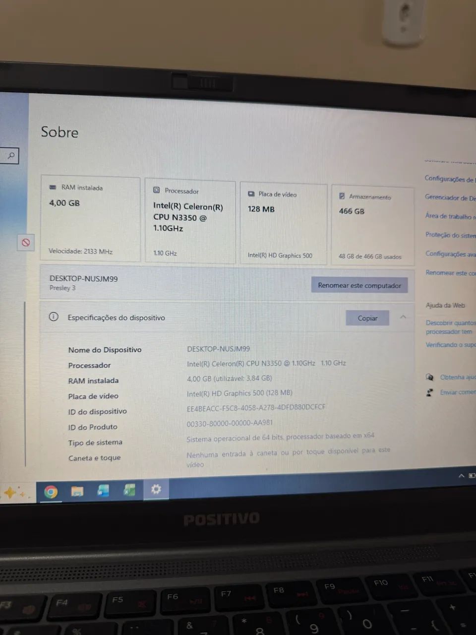 Notebook Positivo Motion C4500A - Foto 4