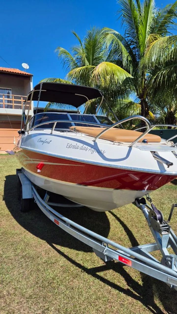 Lancha cabinada 150 HP - Foto 3