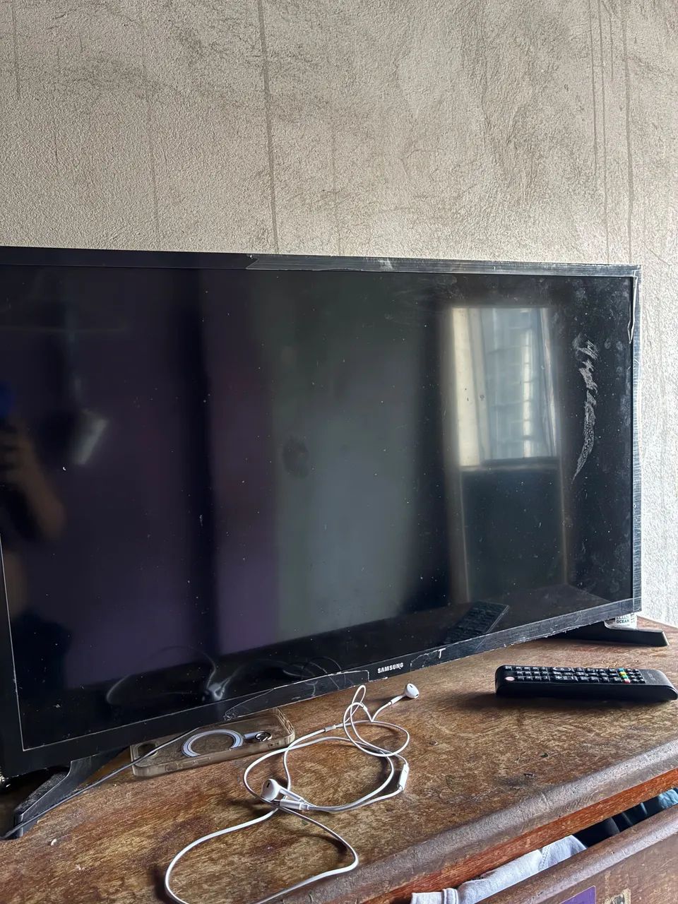 TV Samsung 32? Smart TV ? funcionando perfeitamente - Foto 2