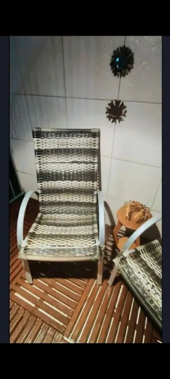Conjunto de varanda 450 reais  - Foto 2