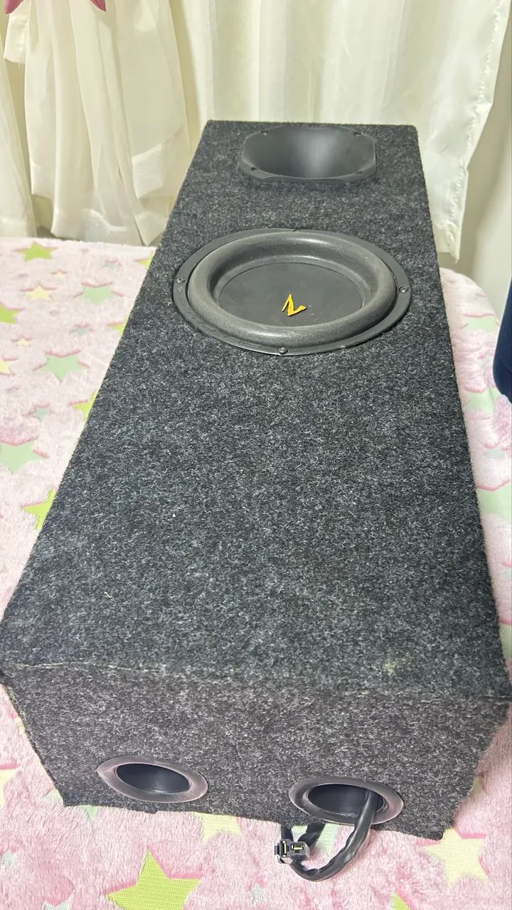 Subwoofer zetta 8 polegadas 450 rms  - Foto 2