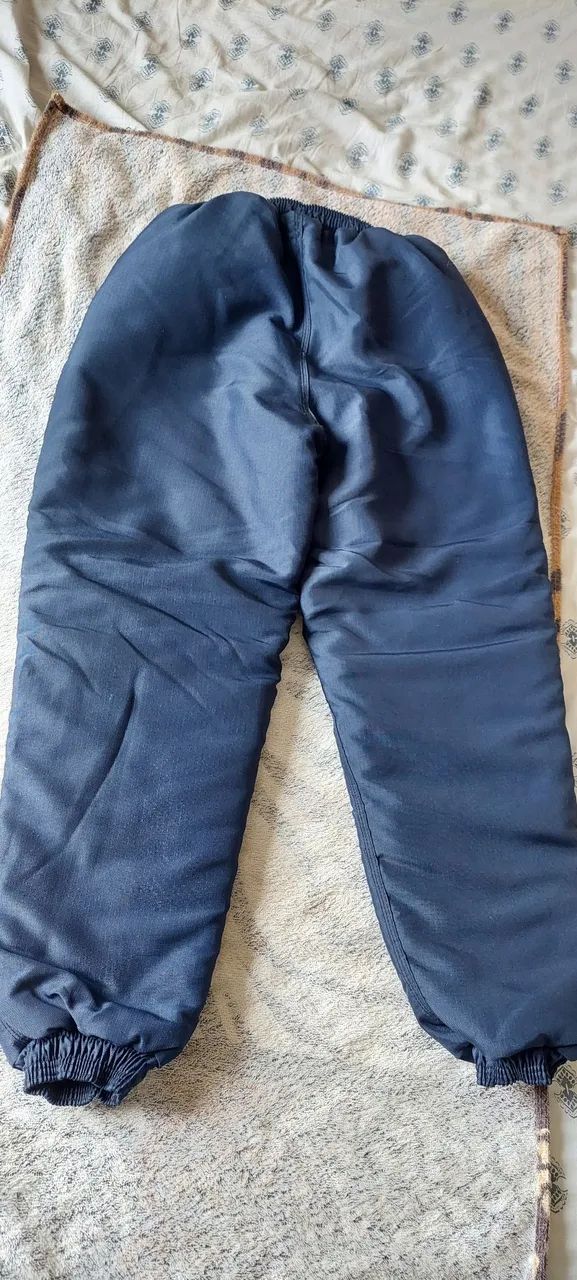 Calça Térmica NOVA para Câmara Fria - GG - Foto 3