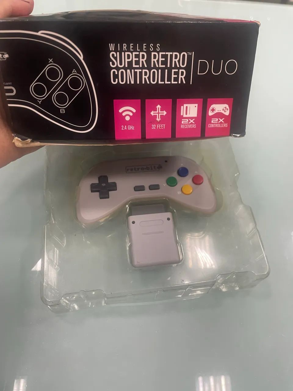 Controles super Nintendo