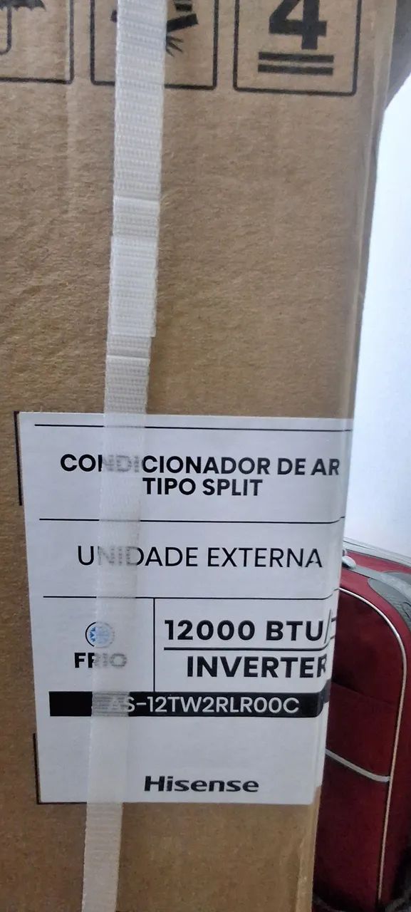 Ar condicionado Hisense 12 mil btus - Foto 3