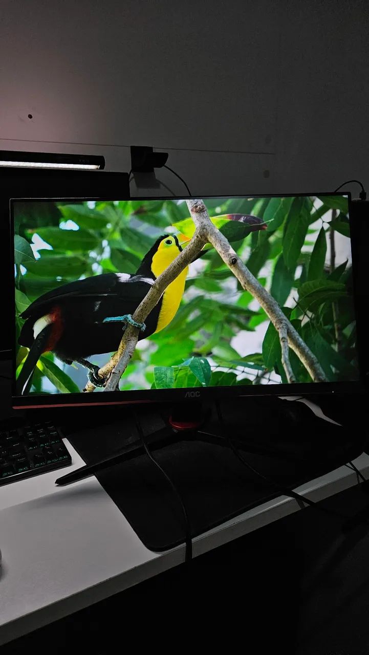 Monitor Gamer AOC Speed 23,8" 75Hz Full HD IPS - Foto 2