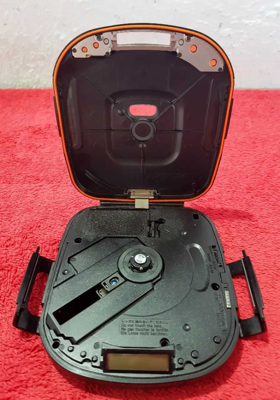Discman Panasonic Shock Wave SL-SW405 - Vintage 1997 - Aparelhos