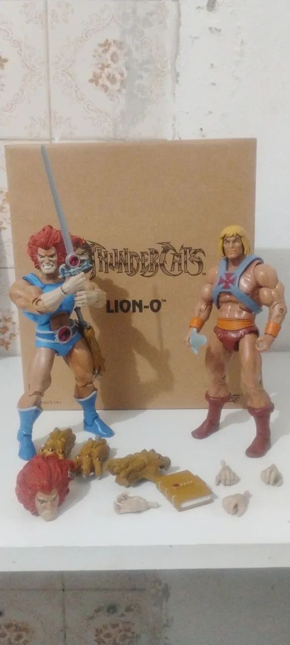 Lion e he man super7 ultimate - Foto 2