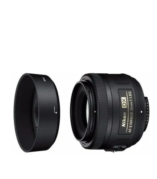 Nikon AF-S DX NIKKOR 35mm f/1.8G - Acessórios para Câmeras e