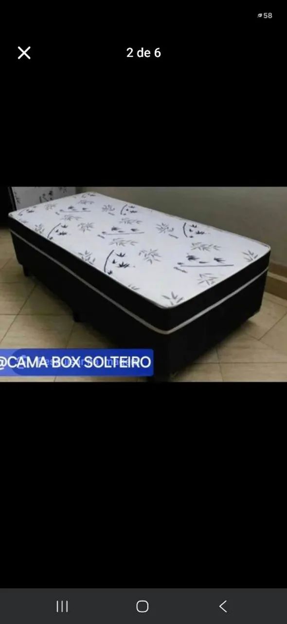Cama box 
