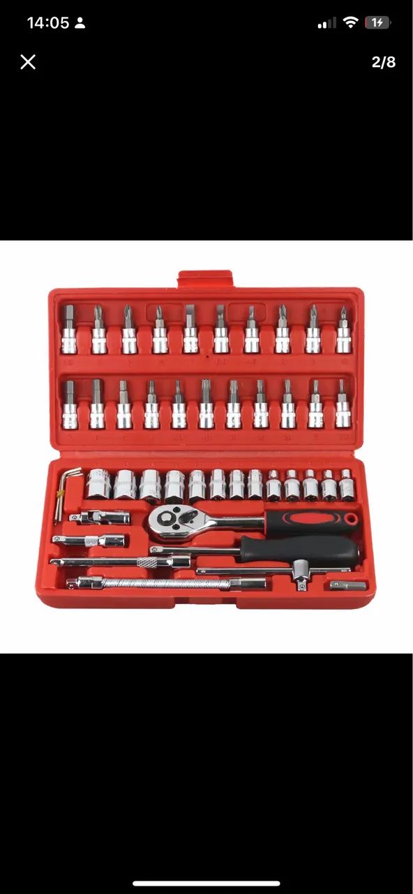 Kit de ferramentas  - Foto 3