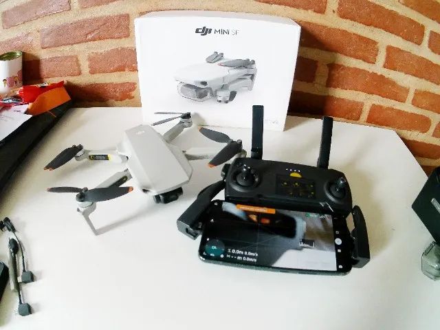 Drone Mini 2 SE Semi novo - Foto 5