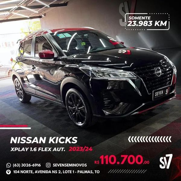 Nissan Kicks 2024