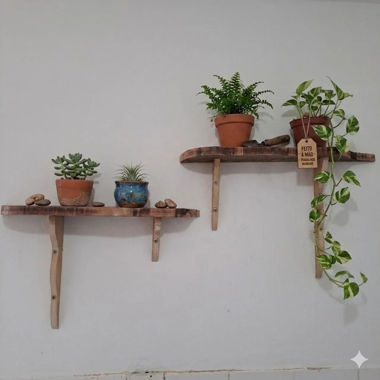 Prateleiras Artesanais sob Projeto e Encomendas - Foto 4