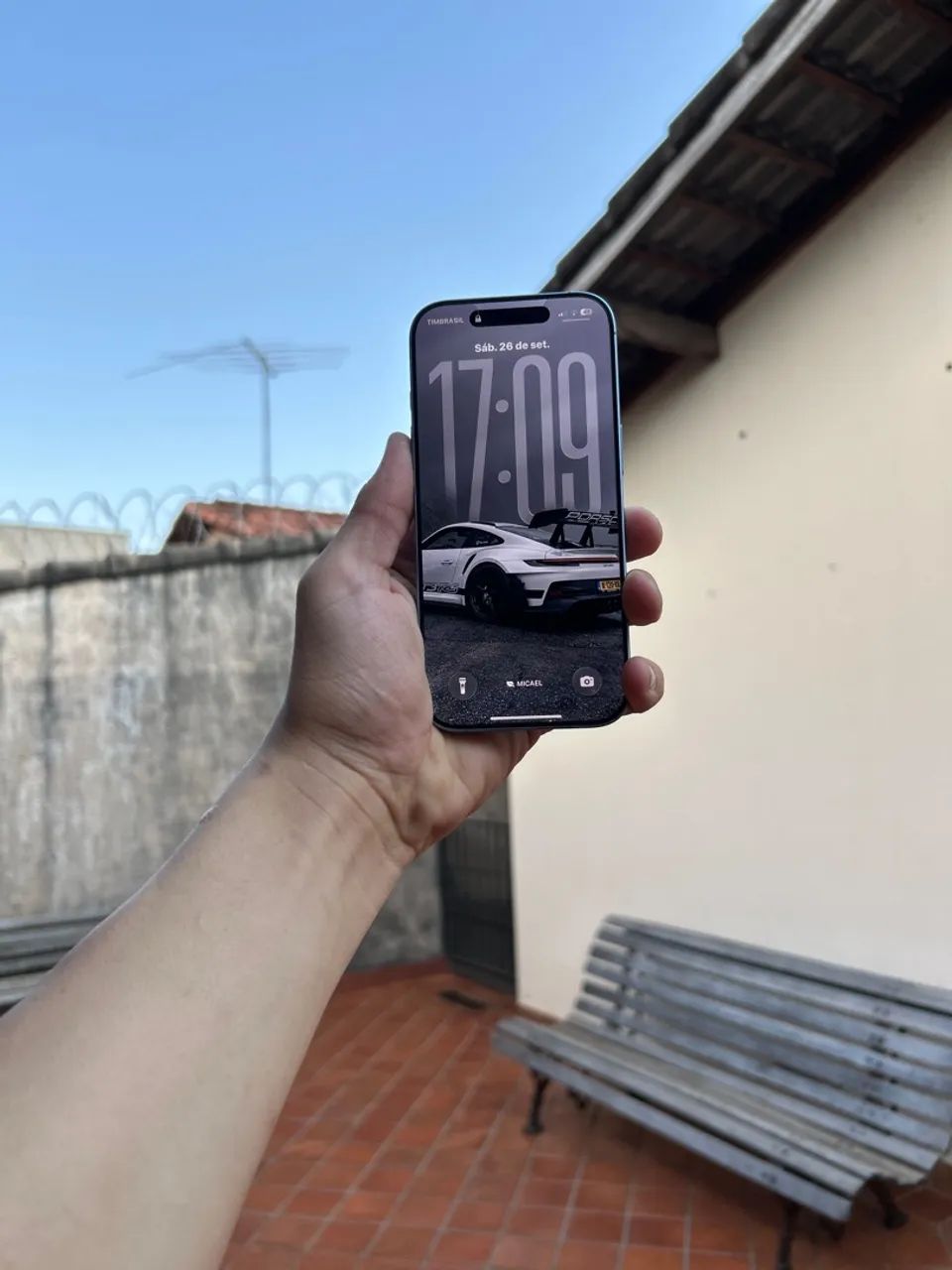 iPhone 17 256GB Azul | Bateria 100% | 6 Meses de Uso - Foto 5