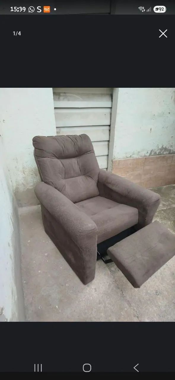 Poltrona do Papai Reclinável  - Foto 4