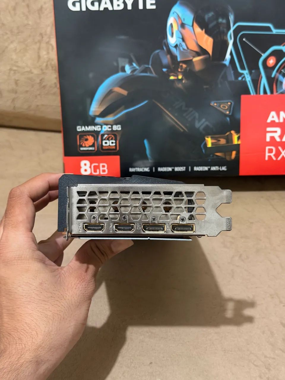 Placa de vídeo RX7600 - Foto 3