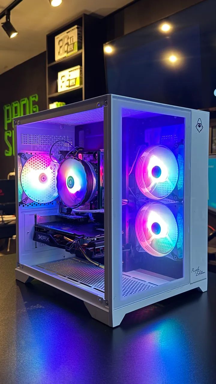 Pc gamer i7 com rx570 troco em Xbox séries s - Computadores e