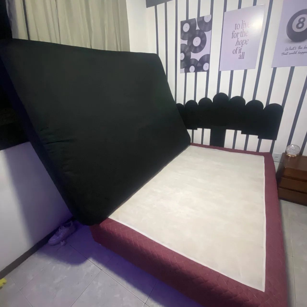 Cama Box Casal com Molas - Foto 2