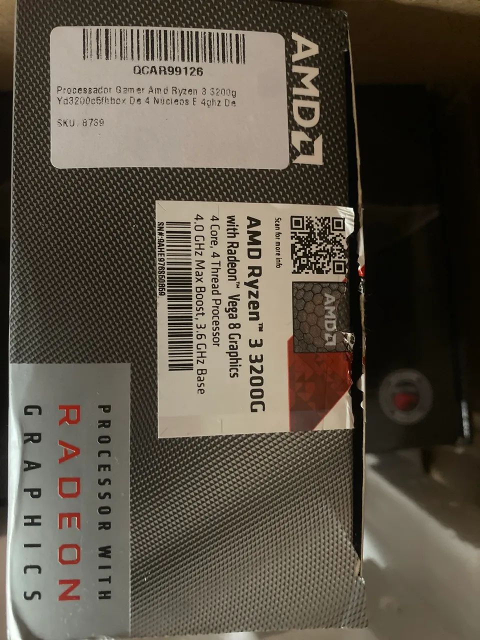 Processando gamer amd Ryzen 3 3200g - Foto 2