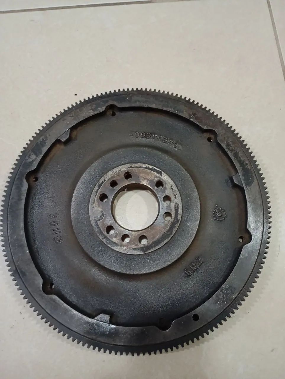 Volante do motor da bonanza C20 89 original