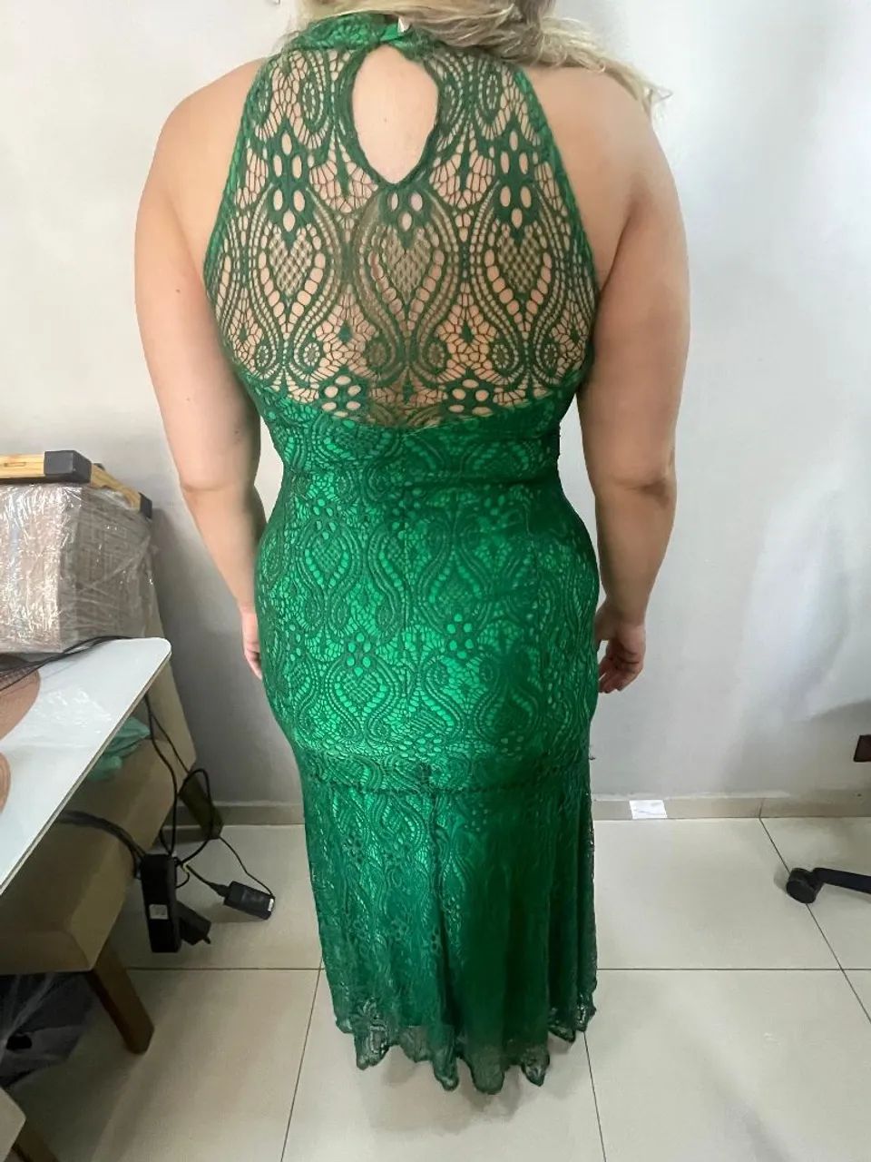 Vestido para Festa Verde  - Foto 2