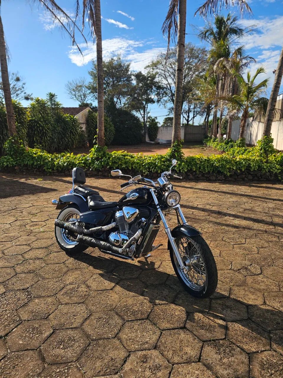 Honda Shadow 600 - Foto 3