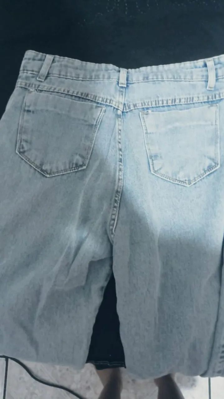 Calça jeans nova wide leg da Gaven - Foto 3
