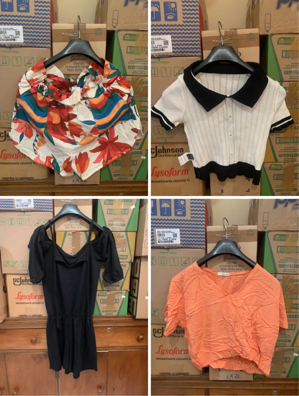 Acessórios e Roupas Seminovas - Foto 3