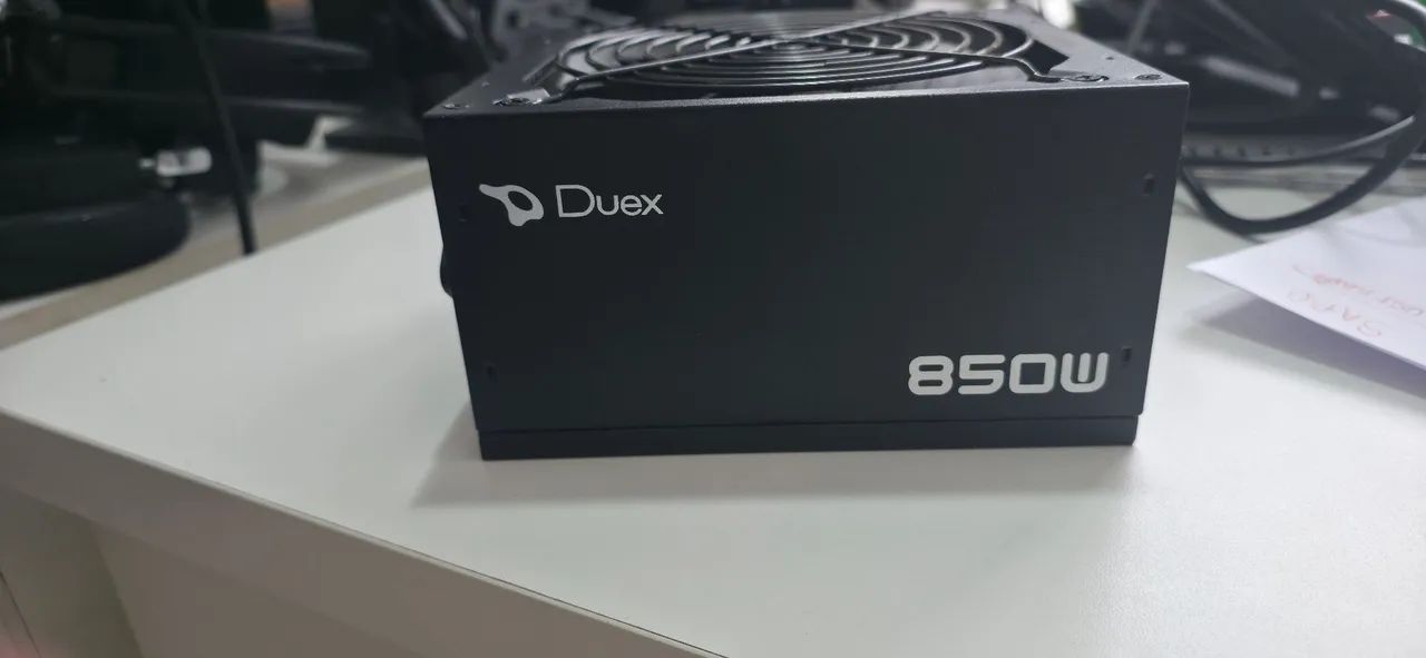 Fonte modular 850, 80 plus bronze, modular duex - Foto 5